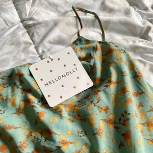 NWT. Such a beautiful dress for fall! From Hello Molly size M.